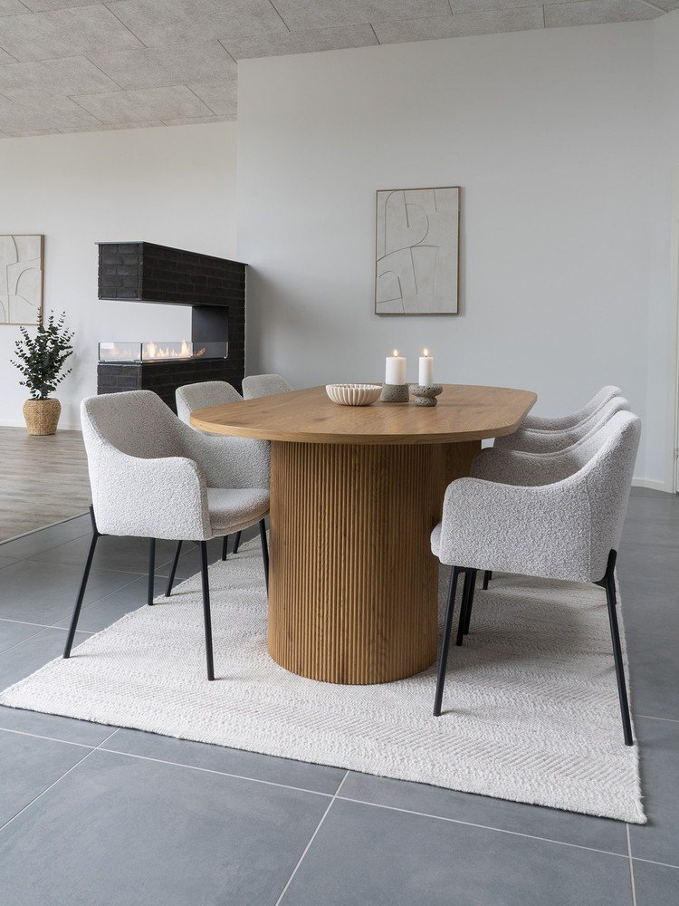 Inspirație: Zonă de dining, Stil scandinav