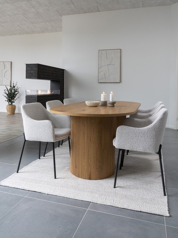Inspirație: Zonă de dining, Stil scandinav