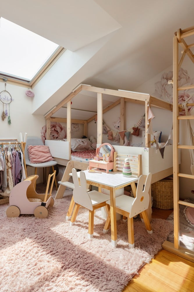 Inspirații: Camera copiilor, Copii, Bonami în vizită