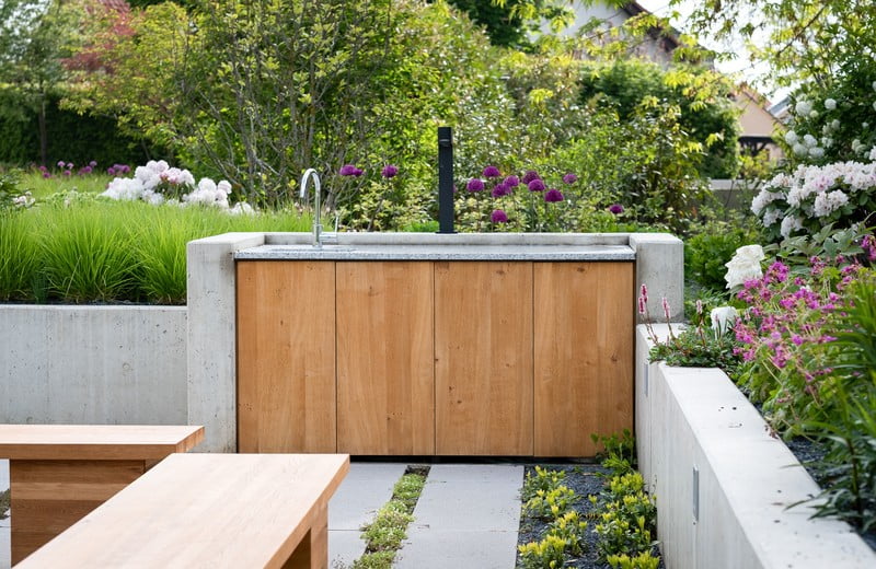 DIY: Bucătărie de vară pe terasă