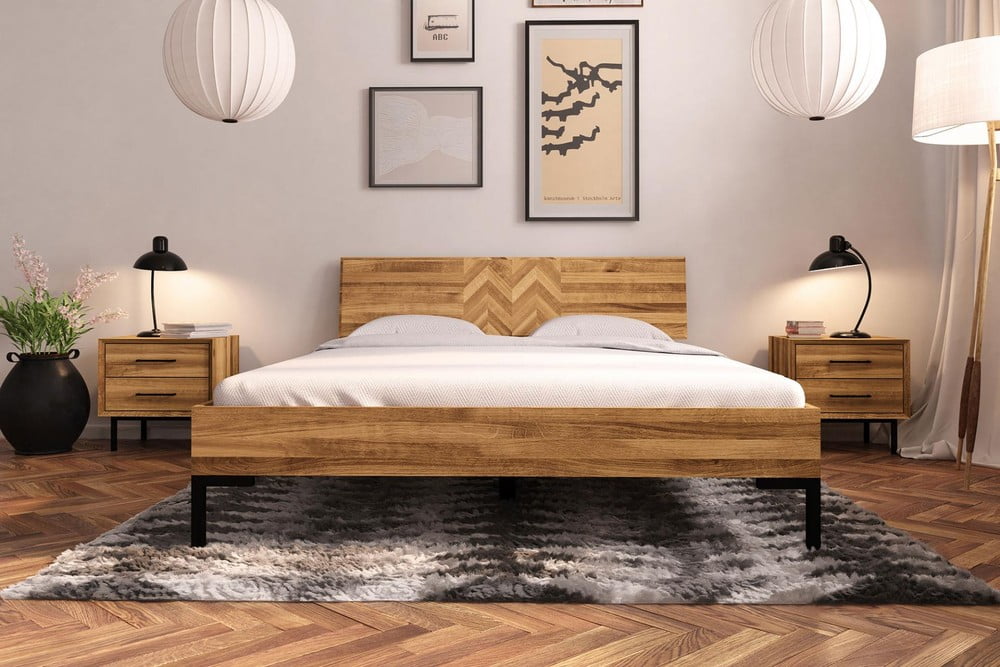 Inspirații: Dormitor, Stil rustic