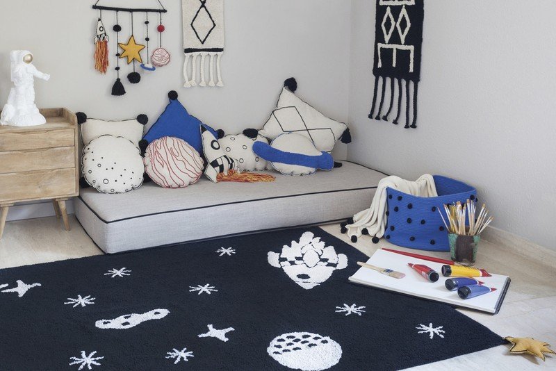 Inspirație: Camera copiilor, Textile