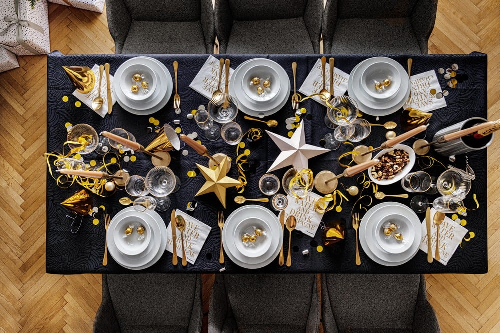 Inspirații: Zonă de dining, Anul Nou, Crăciun