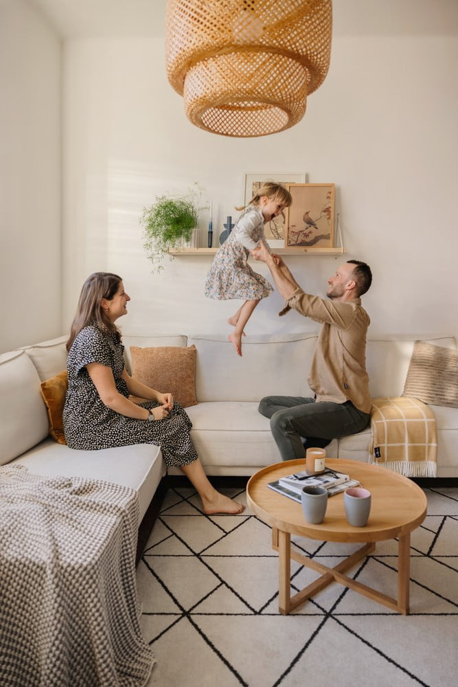 Inspirații: Sufragerie, Stil scandinav, Textile