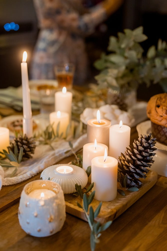 Inspirații: Stil rustic, Crăciun, Decorațiuni