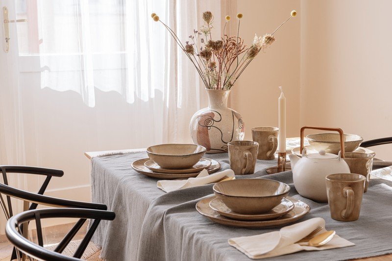 Inspirații: Stil boho, Zonă de dining