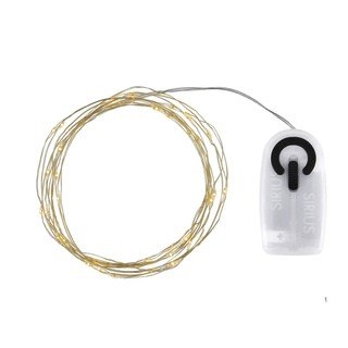 Șiraguri luminoase cu baterii