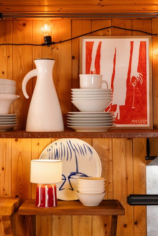 Inspirație: Stil rustic, Bucătărie și zona de dining