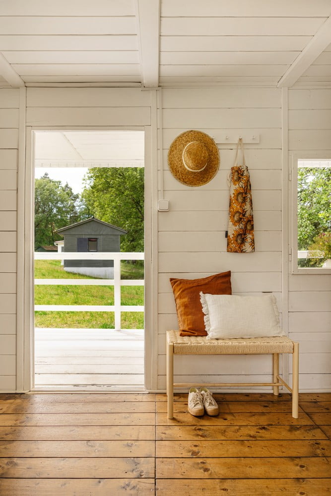 Inspirații: Stil rustic, Hol și dressing