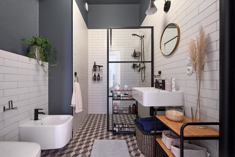 Inspirații: Baie, Stil industrial