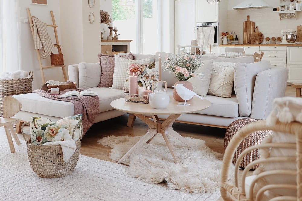 Inspirații: Sufragerie, Stil romantic