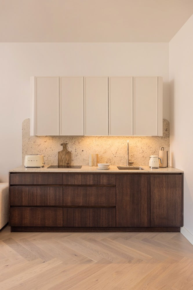 Inspirații: Bucătărie și zona de dining