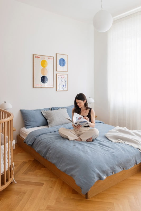 Inspirații: Dormitor, Stil scandinav