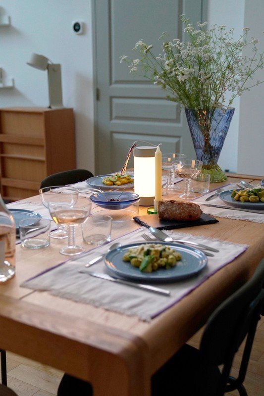 Inspirații: Zonă de dining, Textile