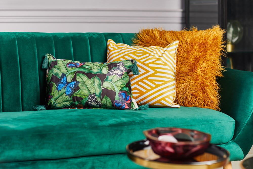 Inspirații: Decorațiuni, Stil glamour