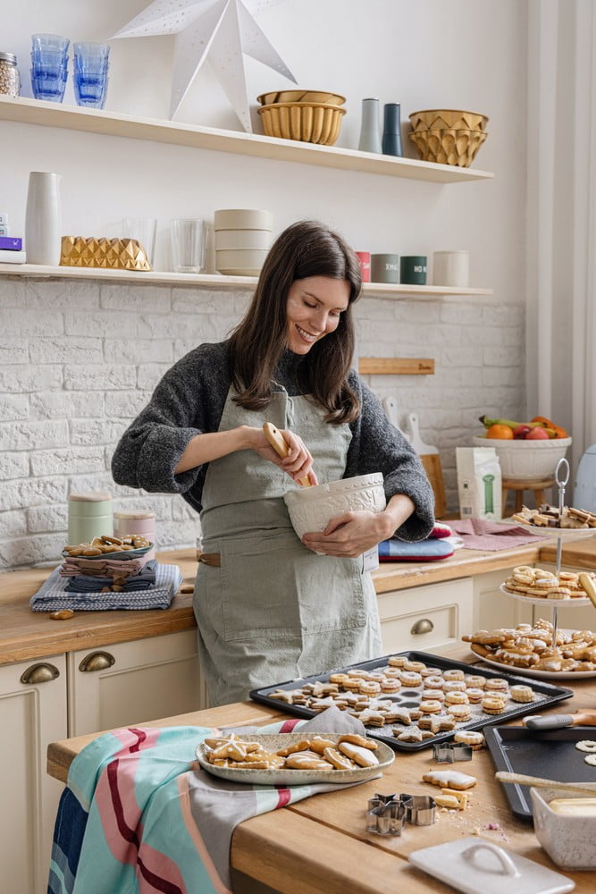 Inspirații: Crăciun, Bucătărie și zona de dining