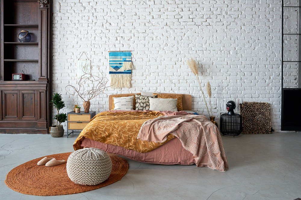 Inspirații: Dormitor, Stil boho