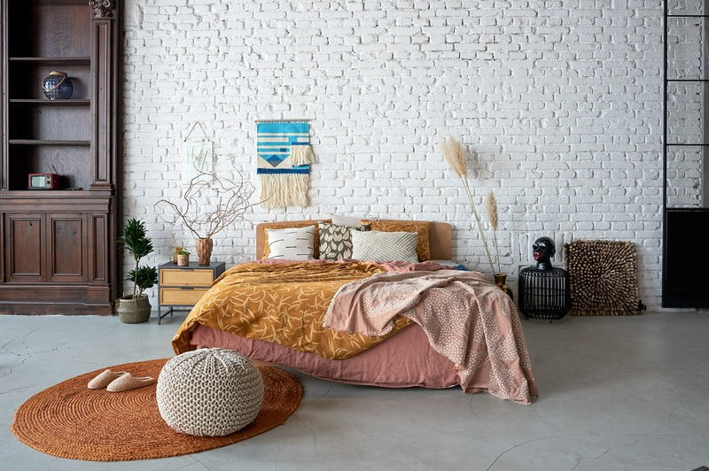 Inspirații: Dormitor, Stil boho