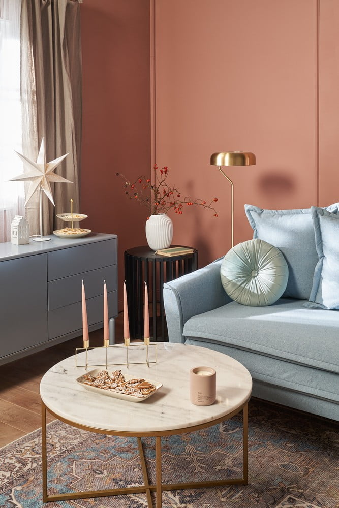 Inspirații: Crăciun, Stil scandinav, Sufragerie