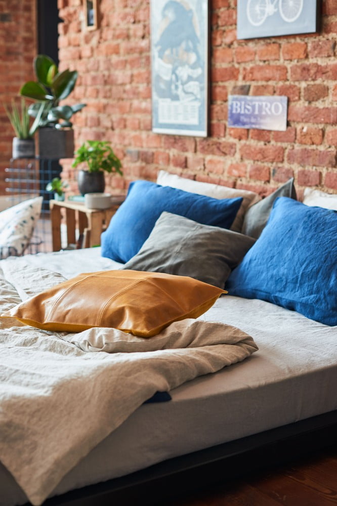 Inspirații: Dormitor, Stil industrial