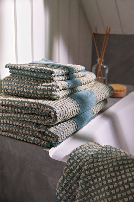 Inspirații: Baie, Textile