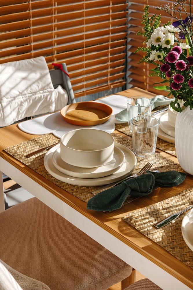 Inspirații: Zonă de dining, Stil boho