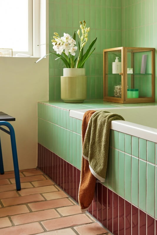 Inspirații: Baie, Textile