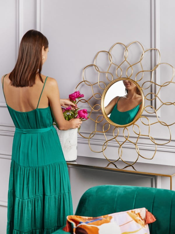 Inspirații: Stil glamour, Decorațiuni, Sufragerie