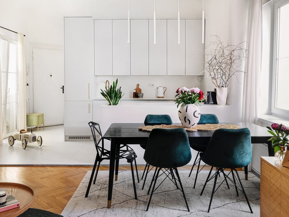 Inspirații: Bucătărie și zona de dining, Zonă de dining