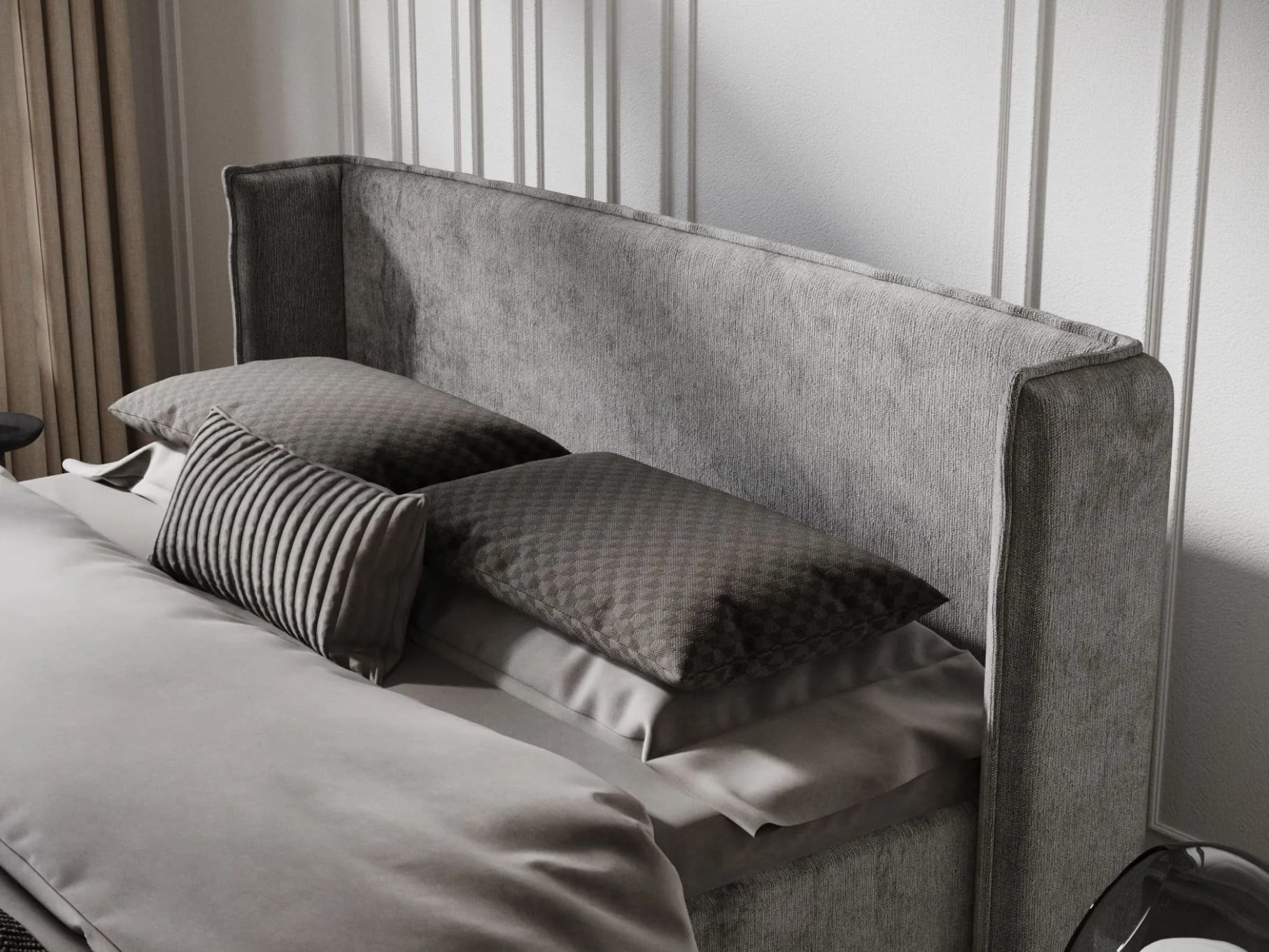 Paturile Boxspring sunt disponibile în multe modele și culori