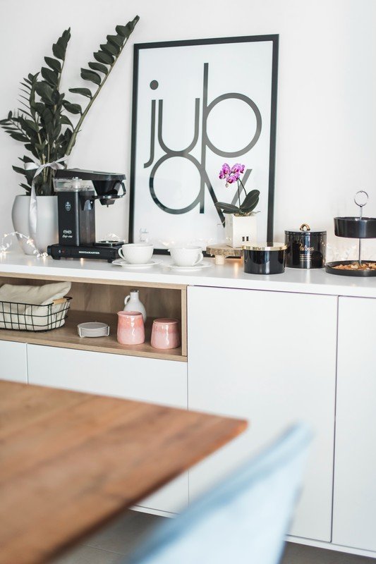 Inspirații: Bucătărie și zona de dining