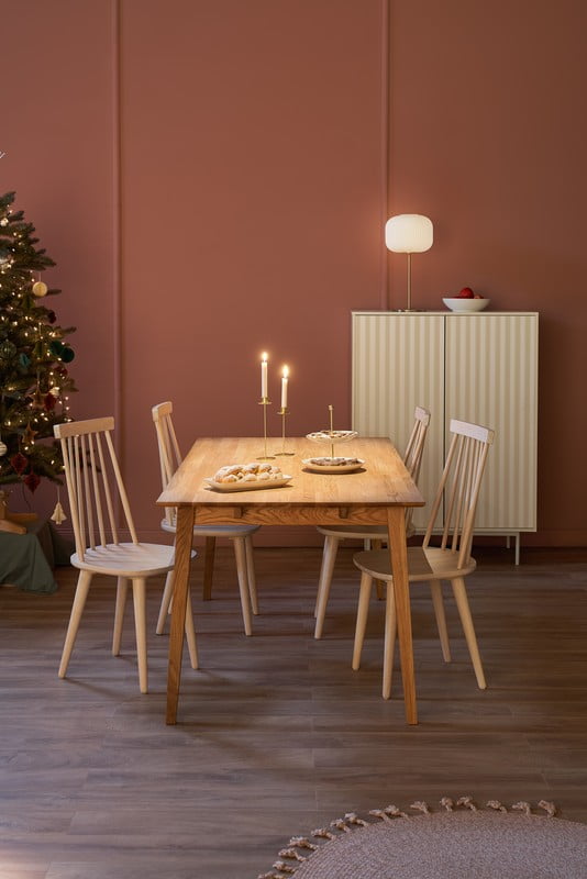 Inspirații: Crăciun, Zonă de dining, Stil scandinav