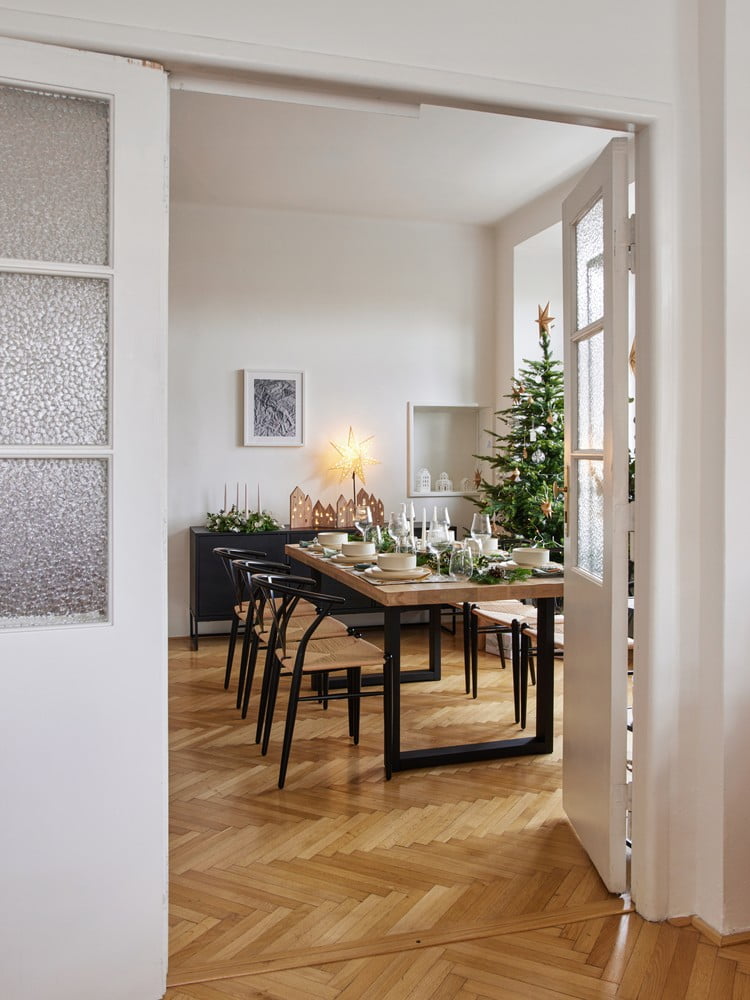 Inspirații: Crăciun, Zonă de dining