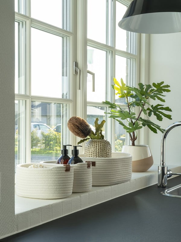 Inspirații: Bucătărie și zona de dining, Stil scandinav, Decorațiuni