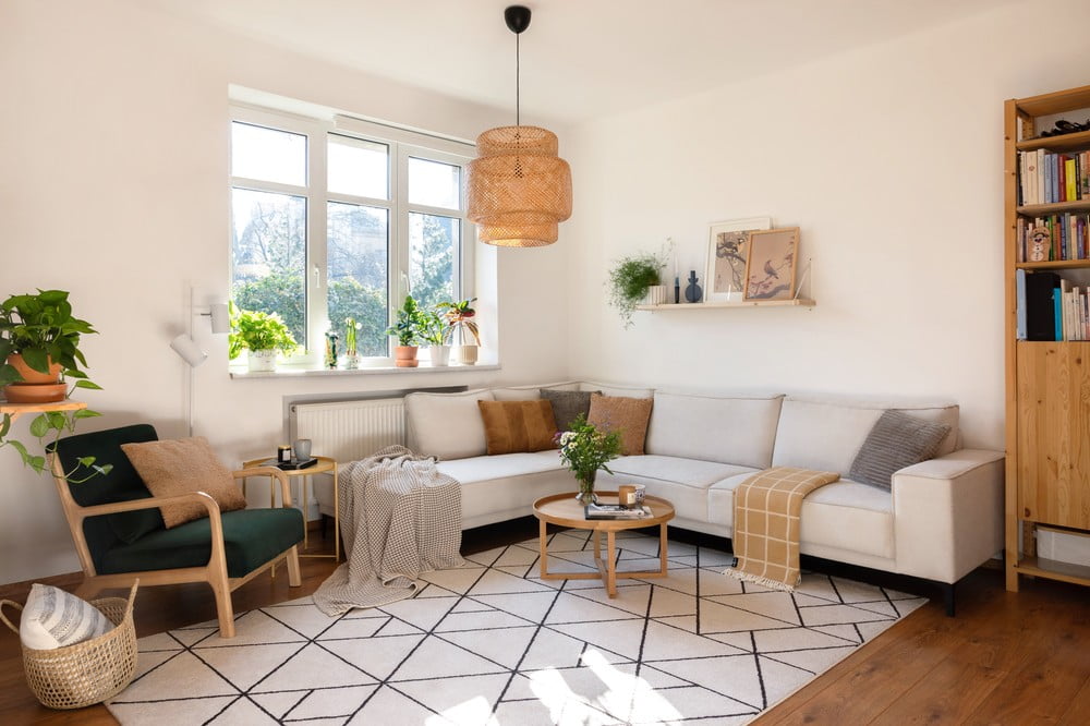 Inspirații: Sufragerie, Stil scandinav, Textile