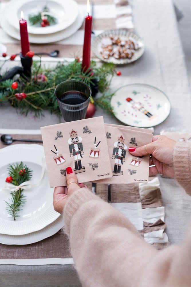 Inspirații: Crăciun, Zonă de dining