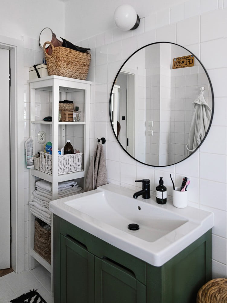 Inspirații: Baie, Bonami în vizită