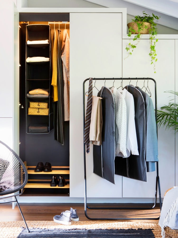 Inspirații: Curățenie și organizare, Dormitor