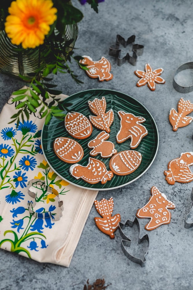 Inspirații: Paște, Bucătărie și zona de dining