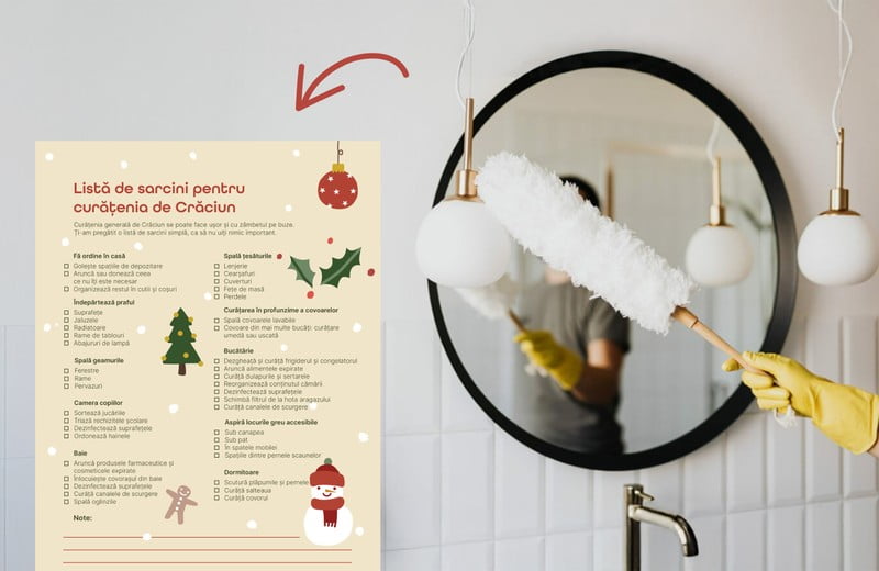 Cum să faci curățenie rapidă și fără stres