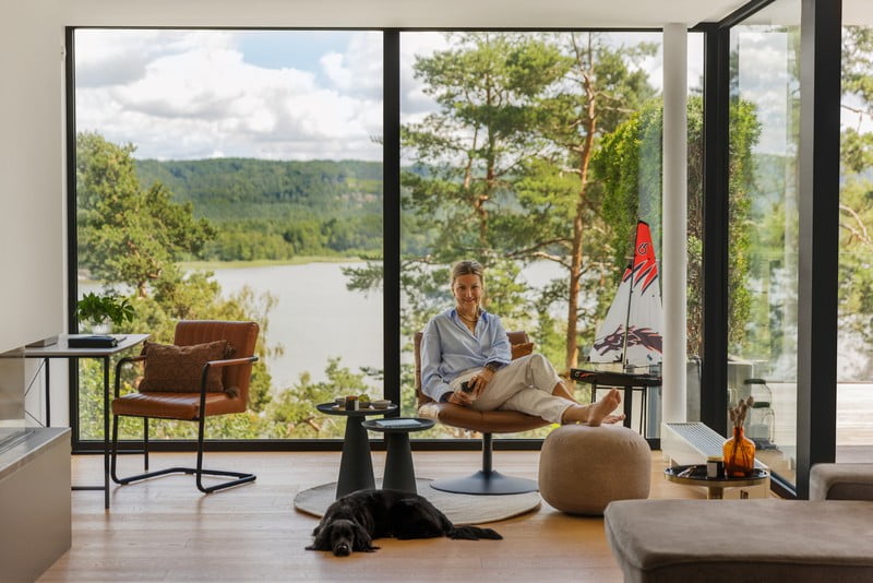 Bonami în vizită: Un apartament în armonie cu natura