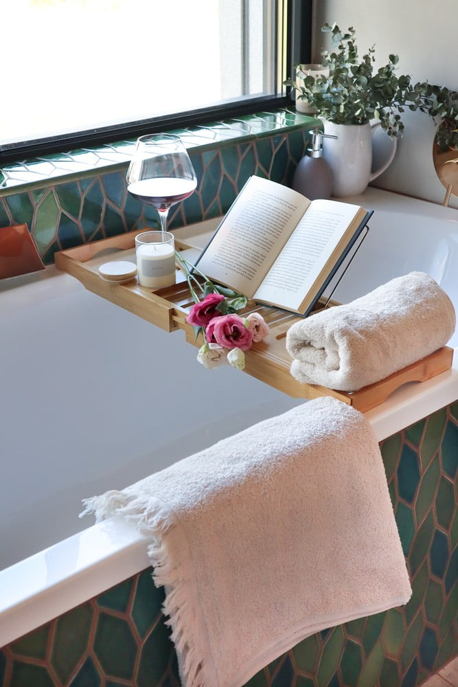 Inspirații: Baie, Textile