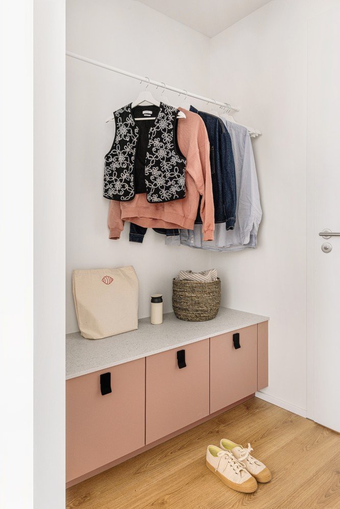 Inspirații: Hol și dressing