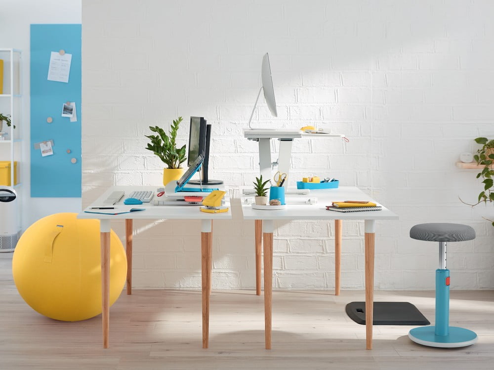 Inspirații: Job și studiu, Birou