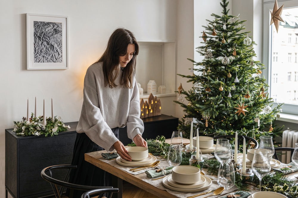 Inspirații: Crăciun, Zonă de dining