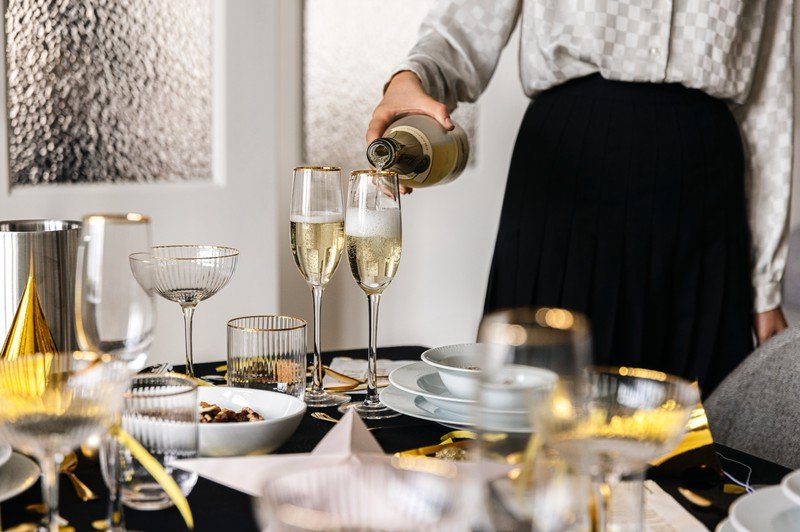 Inspirații: Anul Nou, Crăciun, Zonă de dining