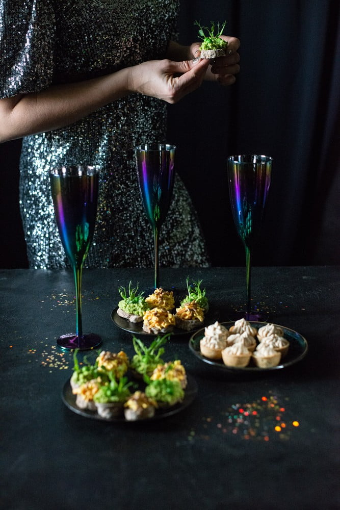 Inspirații: Anul Nou, Zonă de dining