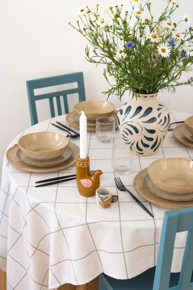 Inspirații: Zonă de dining, Stil rustic