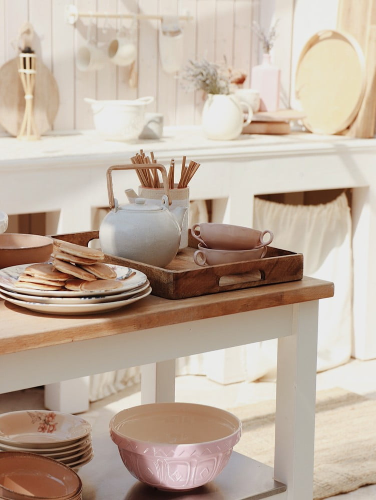 Inspirații: Zonă de dining, Stil romantic