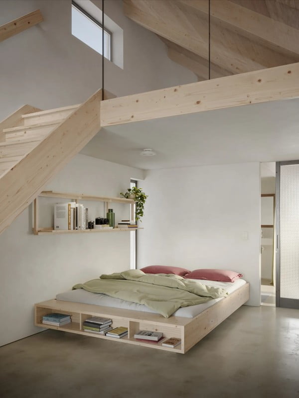 Inspirații: Dormitor, Stil scandinav